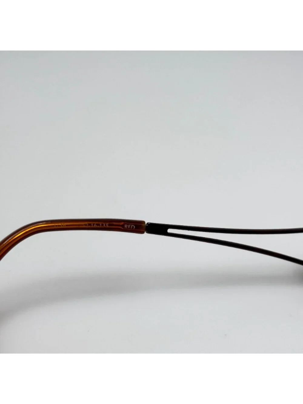 Jones New York Eyeglasses Eye Glasses Frames J736 Red 52-16-135
